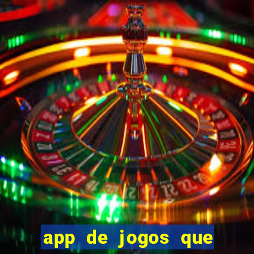 app de jogos que realmente pagam dinheiro